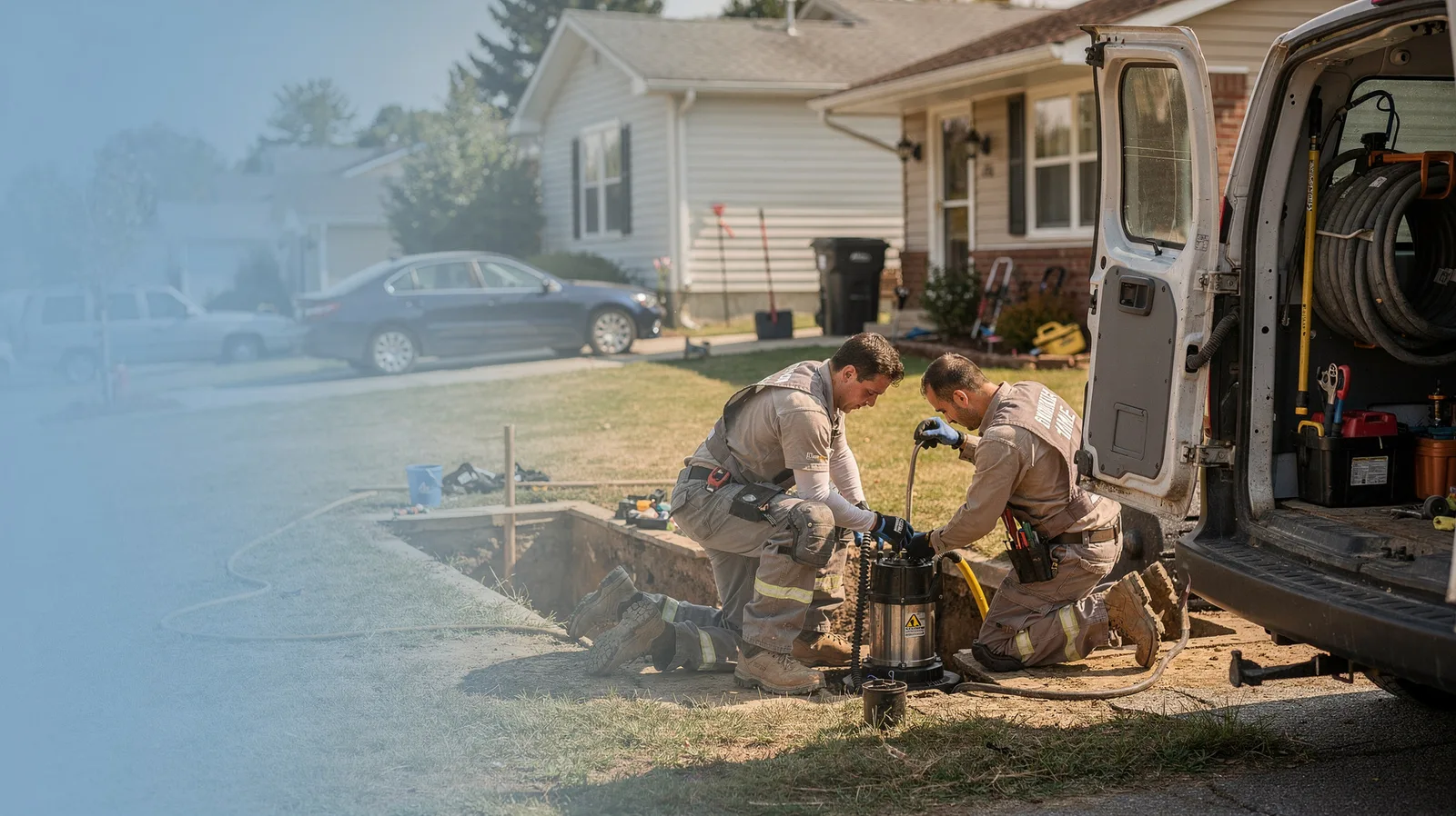Sump Pump Installation in Langdon, ND near me
